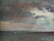John Constable, A storm off the coast of Brighton